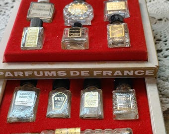 Les Meilleurs Parfums De Paris - Vintage / Used - Set of 7 - Etsy