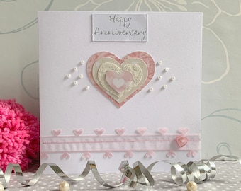 Handmade Anniversary Card