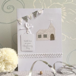 Carta Di christening/Battesimo fatta a mano