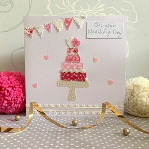 Handmade Wedding card