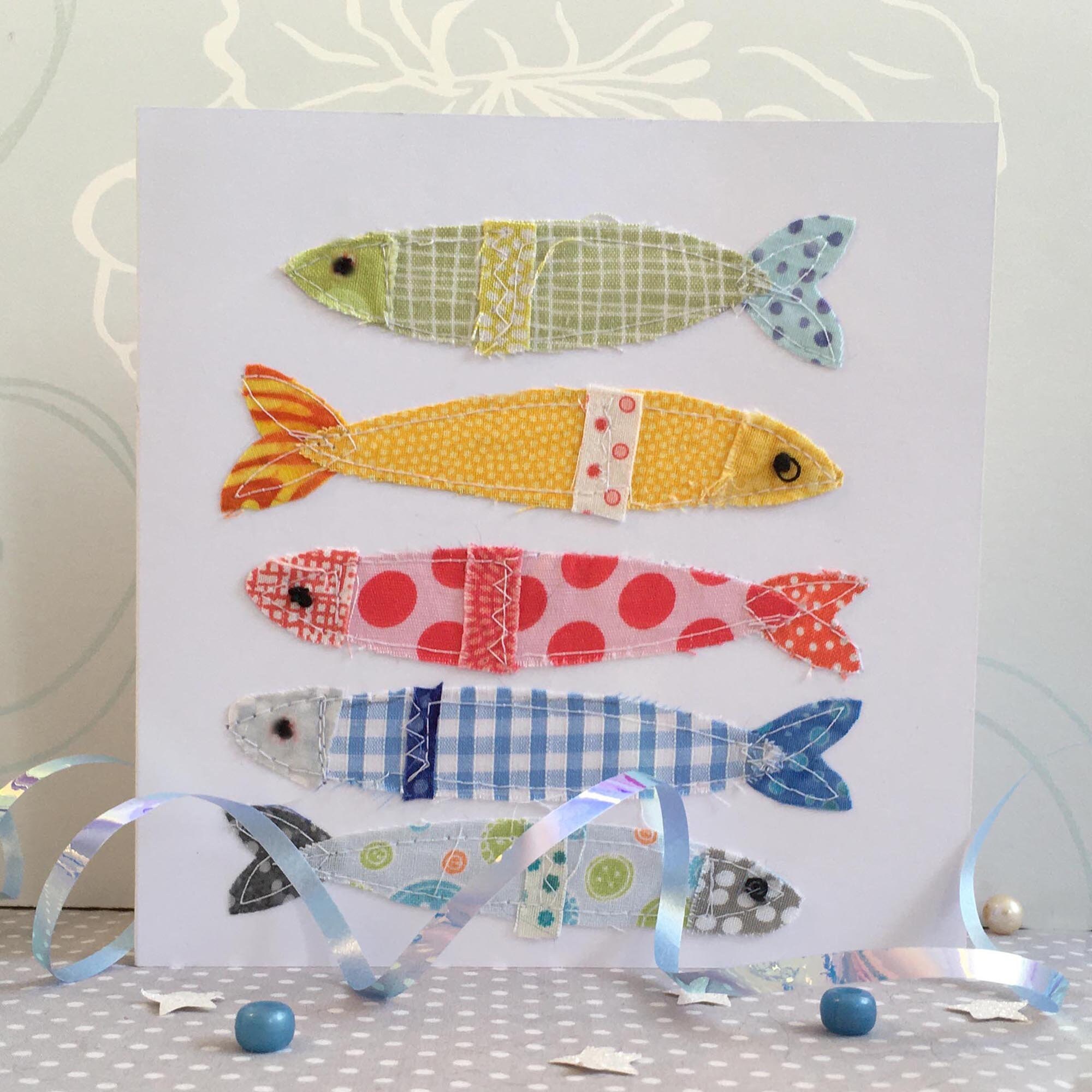 Handmade Fish Card | Etsy