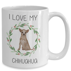 Love my little dog, love my chihuahua, chihuahua mom gift, chihuahua dad gift, chihuahua owner gift, chihuahua breeders gift, small dog l...