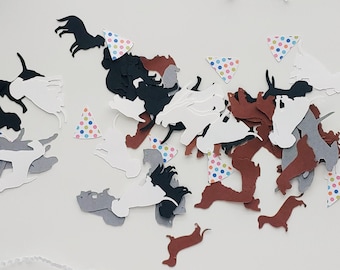 Dog or Cat Birthday Confetti