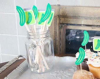 Pickle Drink Stirrers