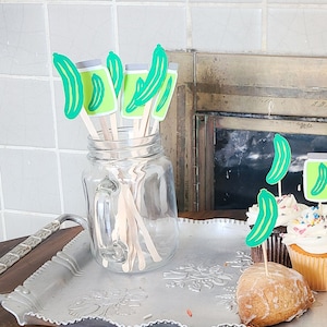 Pickle Drink Stirrers