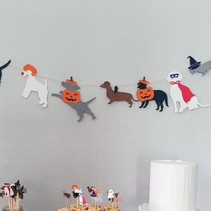 Guirnalda de Halloween para perros o gatos