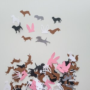 Confettis de lapin de Pâques pour chien ou chat