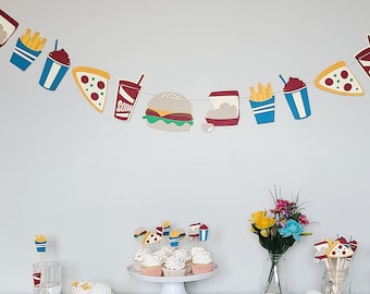 Fast Food Garland