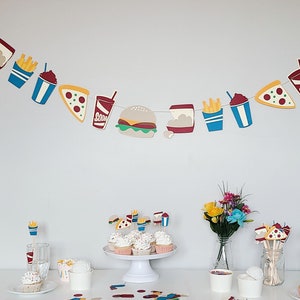 Fast Food Garland