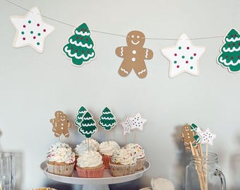 Christmas Cookie Garland