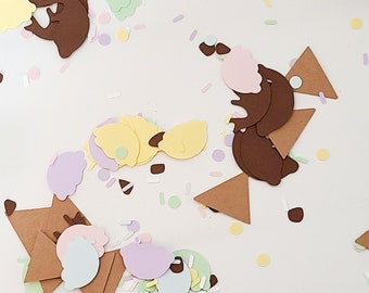 Ice Cream Cone Confetti