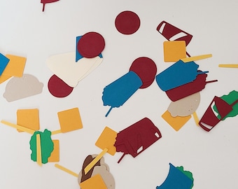 Fast Food Confetti
