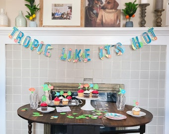 Tropic Like It's Hot Party Kit