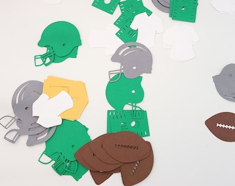 College Football Confetti