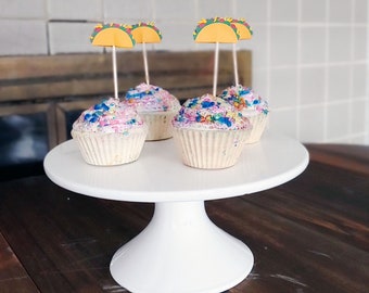 Garnitures pour cupcakes tacos