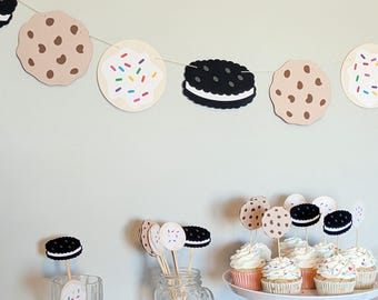 Cookie Party Garland