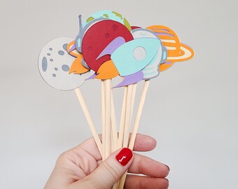 Space Drink Stirrers