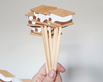 S'mores Drink Stirrers