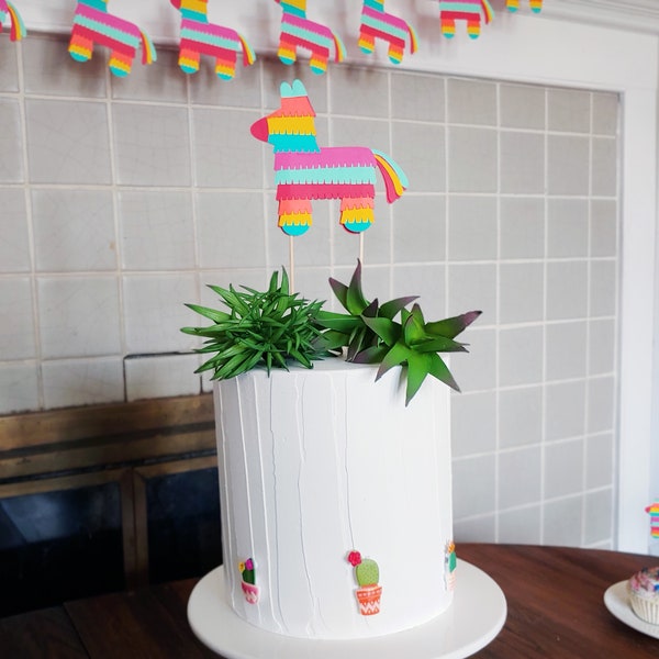 Pinata Cake Topper - Any color