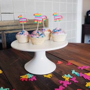 Pinata Cupcake Toppers - Any color