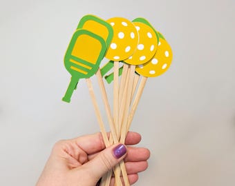 Pickleball Drink Stirrers