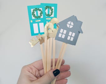 Housewarming Drink Stirrers