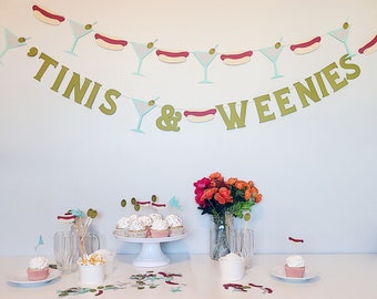 Tinis & Weenies Girlande