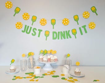 Pickleball Party Kit | Just Dink It Party Kit