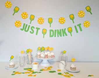 Pickleball Garland | Just Dink It Garland