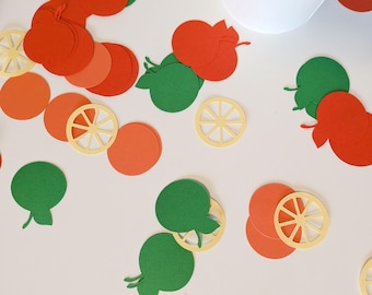 Crush It Confetti | Orange Confetti