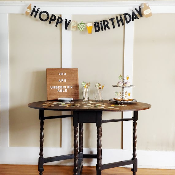 Hoppy Birthday Party Kit | Etsy