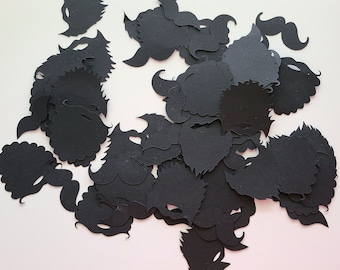 Mustache & Beard Confetti