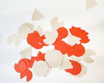 Here For The Pie Confetti | Pumpkin Pie Confetti