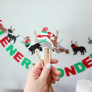 Holiday Dog or Cat Drink Stirrers