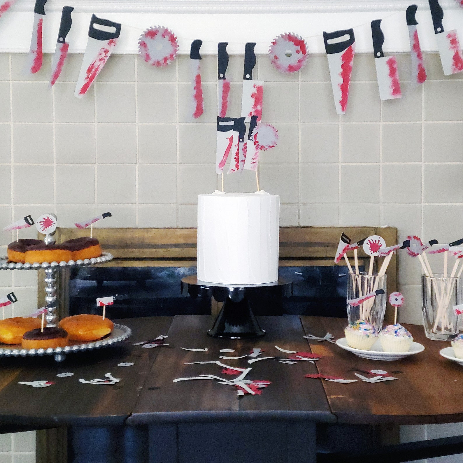 Slasher Flick Party Kit - Etsy