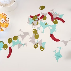 Tinis & Weenies Confetti