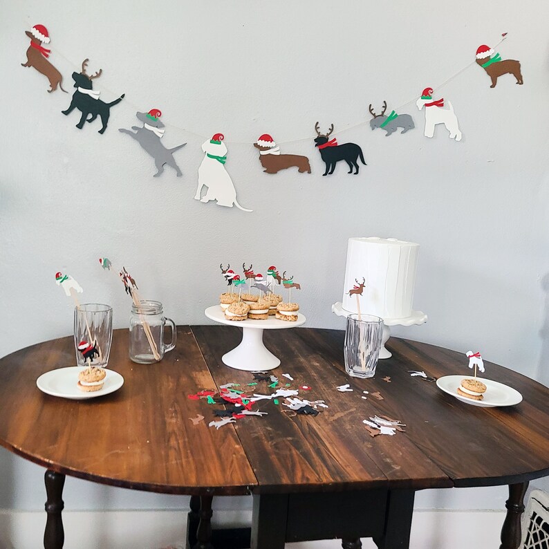 Holiday Dog or Cat Garland image 2