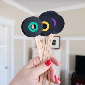 Record Drink Stirrers - Any color