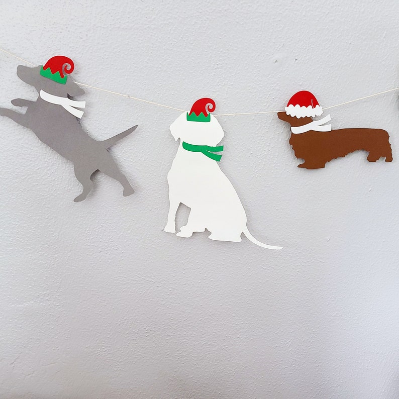 Holiday Dog or Cat Garland image 4
