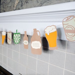 Craft Beer Garland
