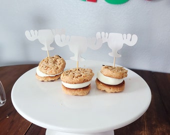 You Serious Clark | Moose Mug Cupcake Toppers