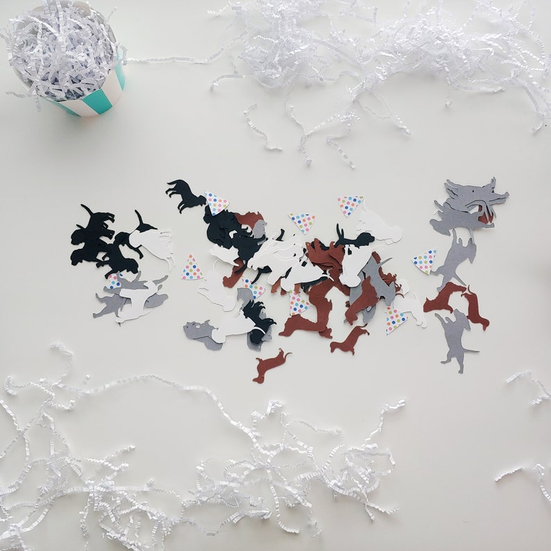 Dog or Cat Birthday Party Kit  Dog or Cat Birthday Garland image 3