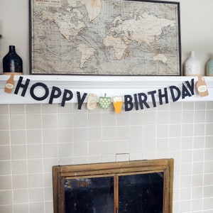 Hoppy Birthday Garland