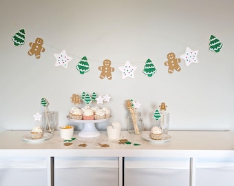 Christmas Cookie Party Decor Kit