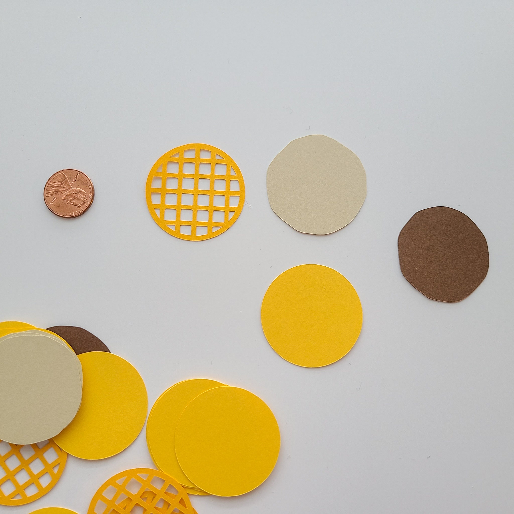 Breakfast Party Confetti Brunch Party Confetti Etsy Canada