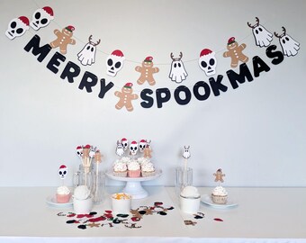Merry Spookmas Party Kit | Spooky Christmas Party Kit