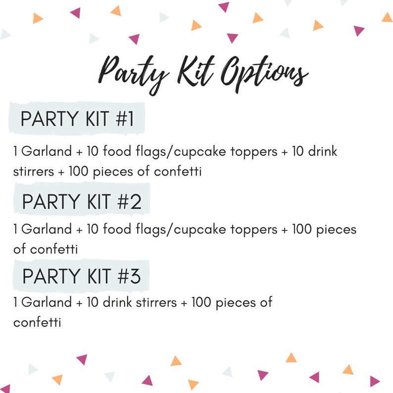 Dog or Cat Birthday Party Kit  Dog or Cat Birthday Garland image 10