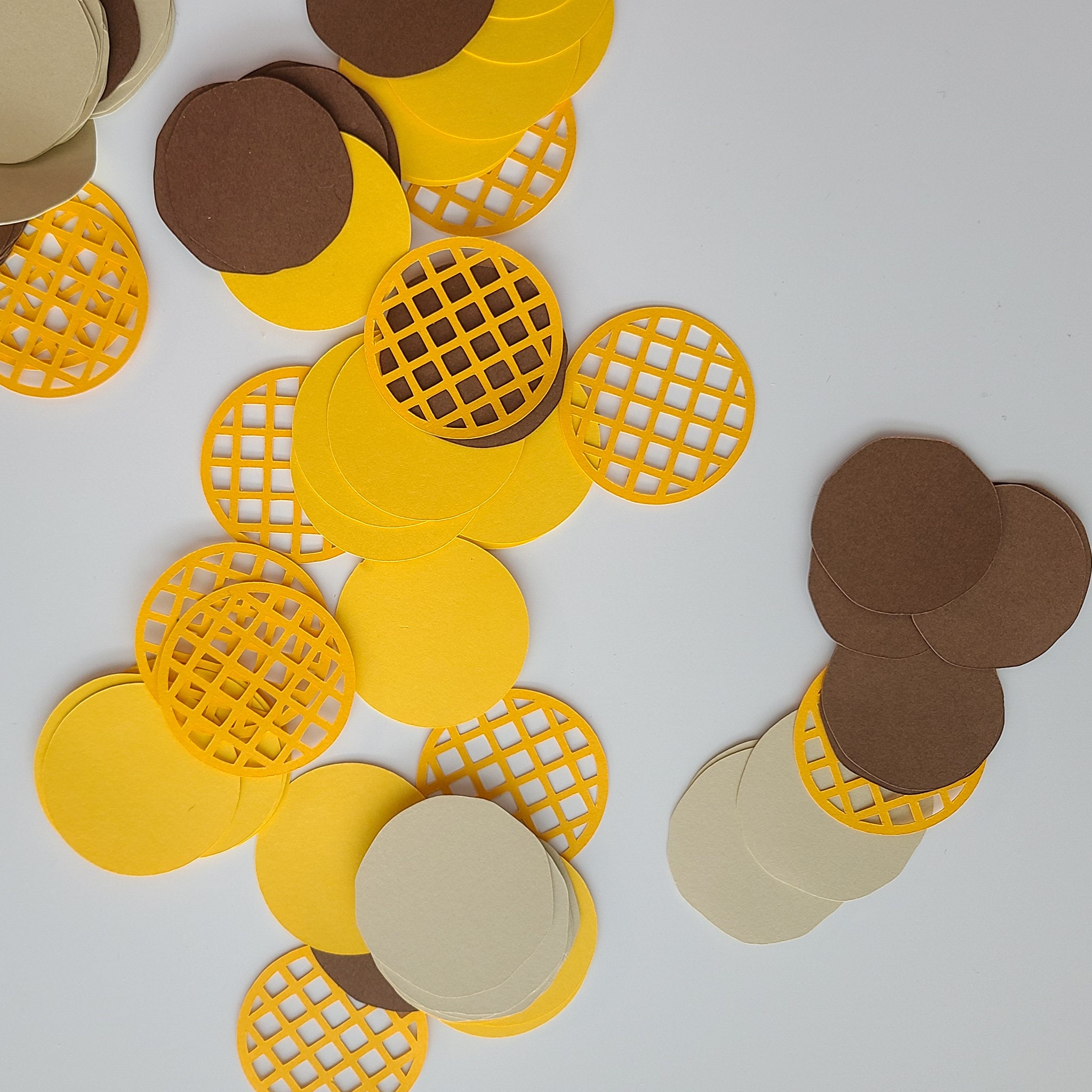 Breakfast Party Confetti Brunch Party Confetti Etsy Canada