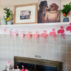 Flamingo Garland