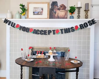 Will You Accept This Rose Party Kit